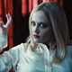 Illustration for article titled 28 stills from Dark Shadows prove Tim Burton has not yet tired of pancake makeup